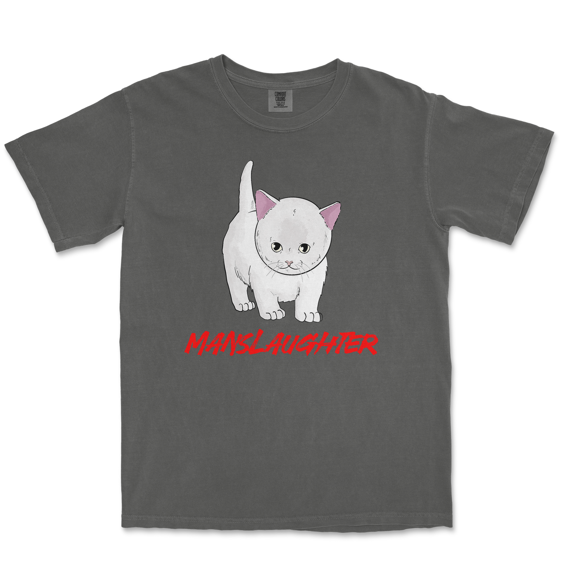 Comfort Colors T-Shirt Manslaughter in Pepper