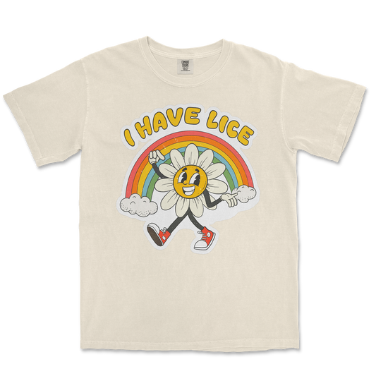Comfort Colors T-Shirt Lice  in Ivory