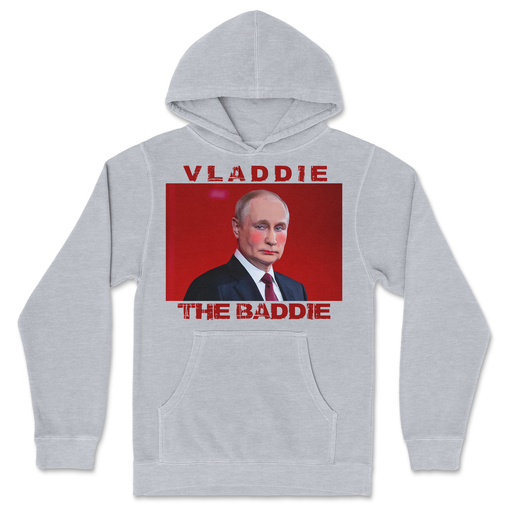 Independent Clothing Co. Hoodie Vladdie The Baddie in GreyHeather