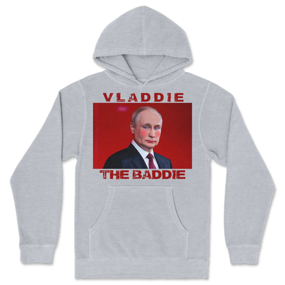 Independent Clothing Co. Hoodie Vladdie The Baddie in GreyHeather