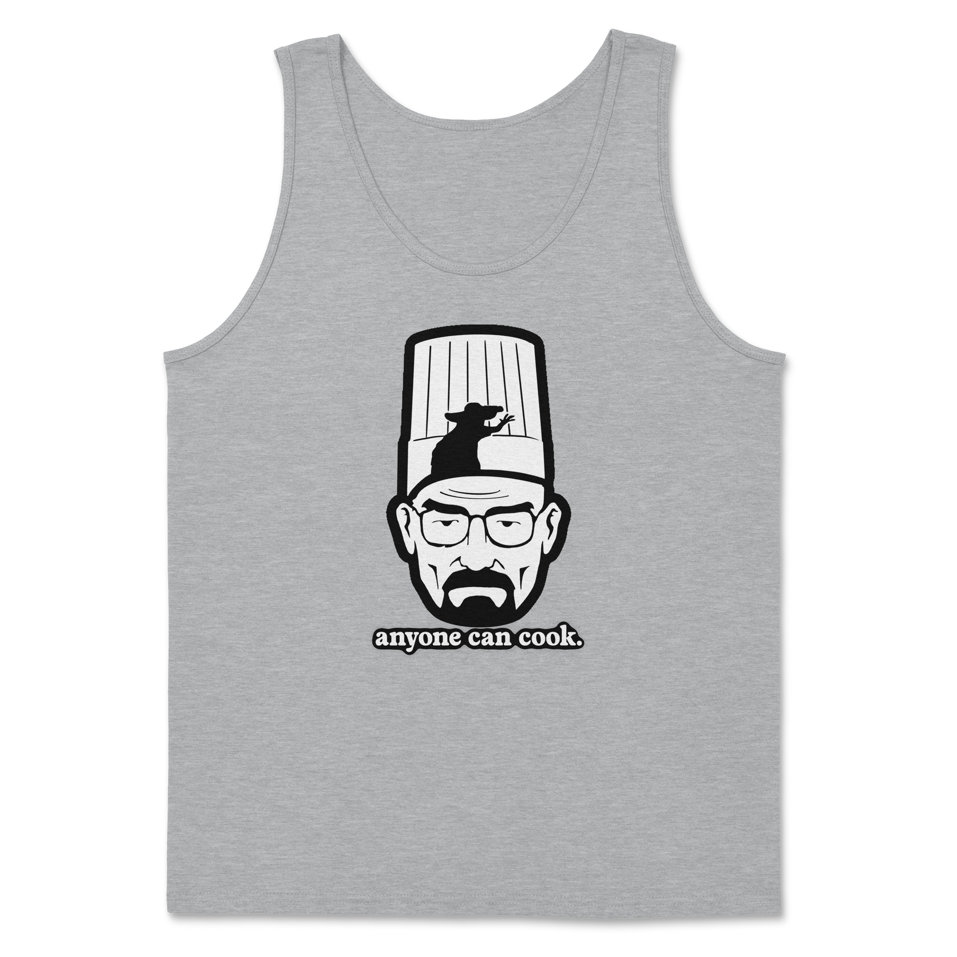 Heavy Blend Tank Top Everyone Can Cook in Sports Grey