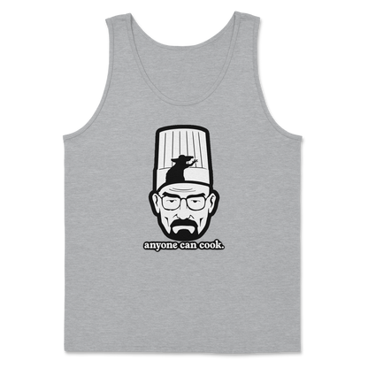Heavy Blend Tank Top Everyone Can Cook in Sports Grey