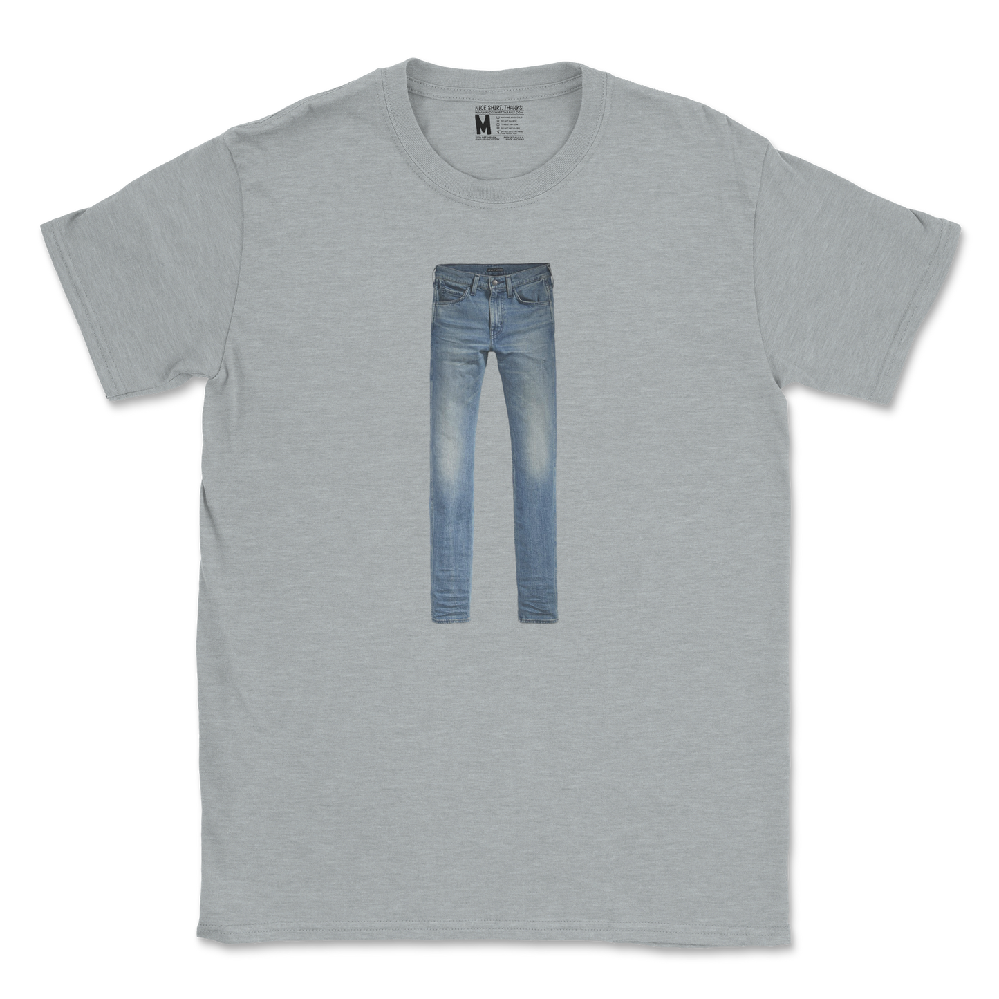 Gildan SoftStyle T-Shirt Pants in Sports Grey