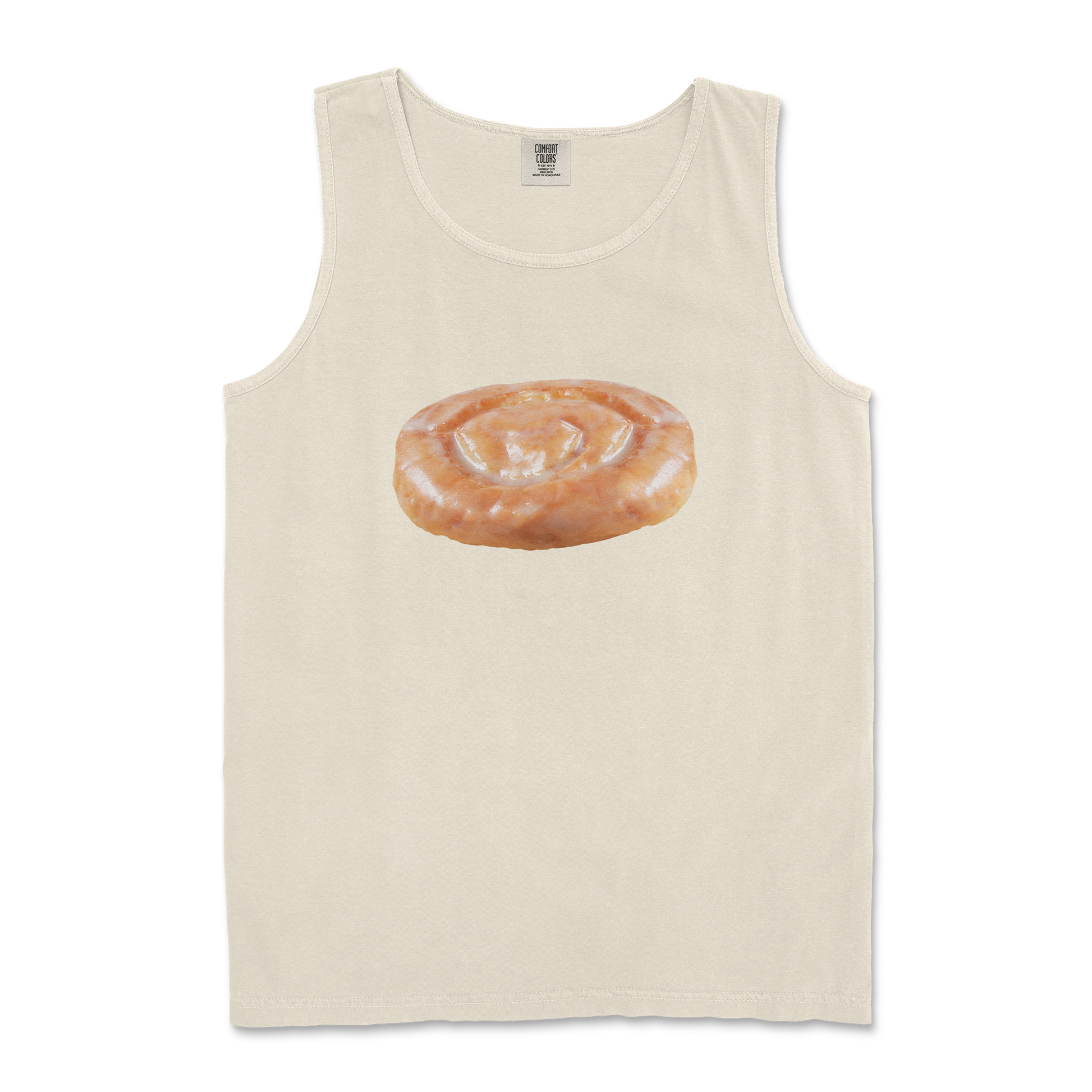 Comfort Colors Tank Top Honey Bun in Ivory