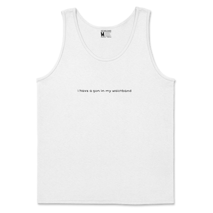 Gildan SoftStyle Tank Top in White