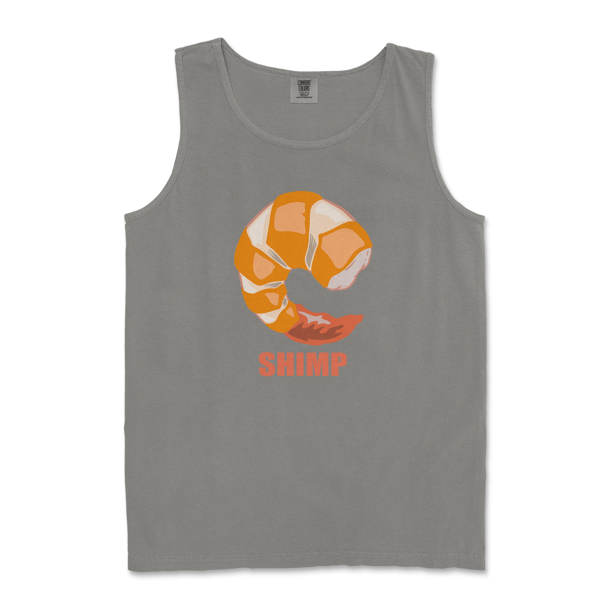 Comfort Colors Tank Top Shimp in Grey