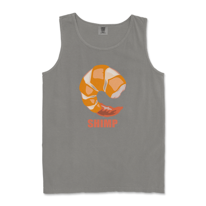 Comfort Colors Tank Top Shimp in Grey