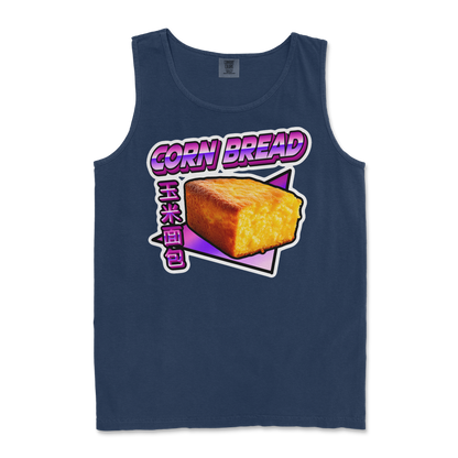 Comfort Colors Tank Top Corn Bread  in True-Navy