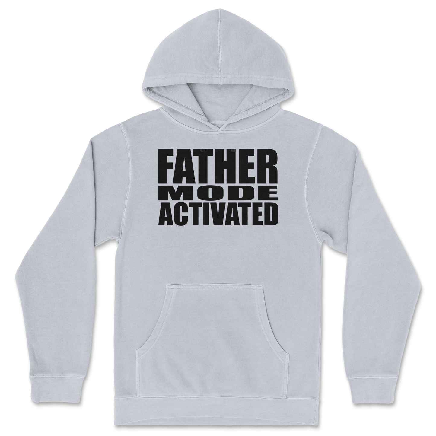 Independent Clothing Co. Hoodie Father Mode Activated in GreyHeather