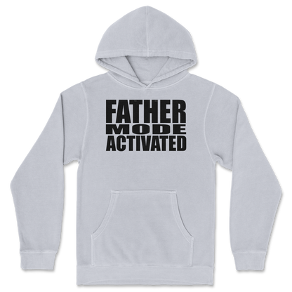 Independent Clothing Co. Hoodie Father Mode Activated in GreyHeather