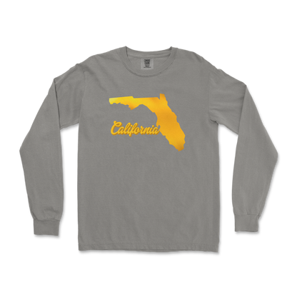 Comfort Colors Long Sleeve California in Grey