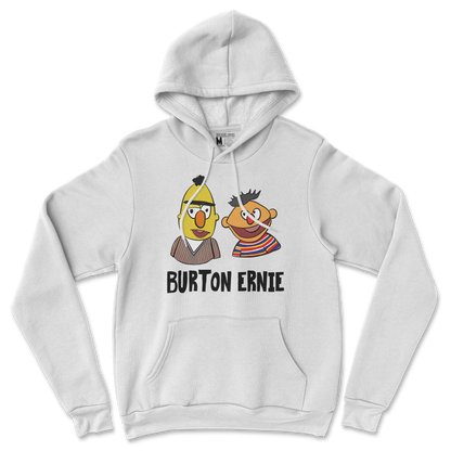 Gildan SoftStyle Hoodie Burton Ernie in White