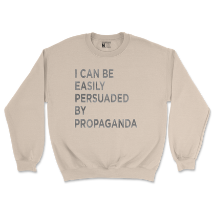 Gildan SoftStyle Crew Neck Propaganda in Sand