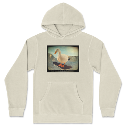 Independent Clothing Co. Hoodie Do A Flip in Ivory