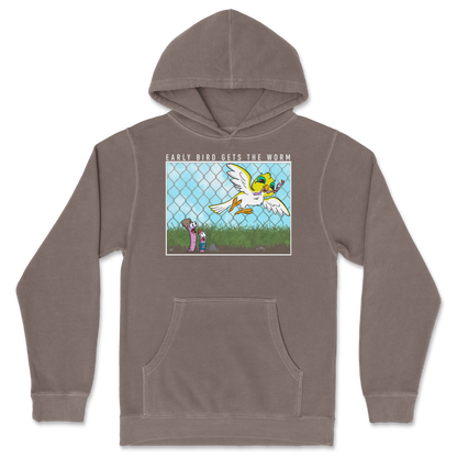 Independent Clothing Co. Hoodie Early Bird in Clay