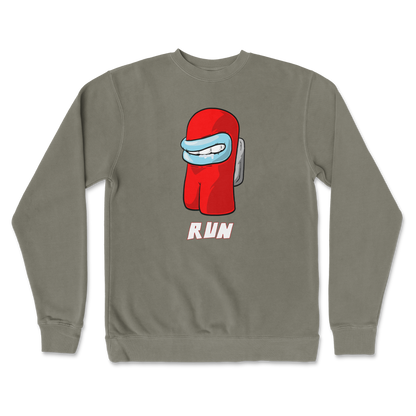 Independent Clothing Co. Crew Neck Sussy Man Child in Army