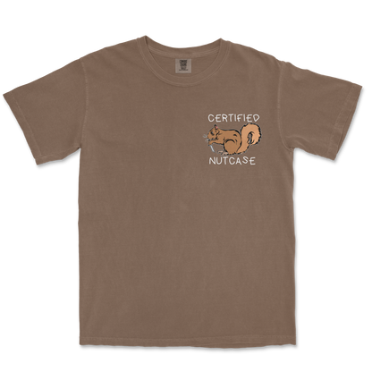 Comfort Colors T-Shirt Nutcase  in Espresso