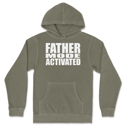 Independent Clothing Co. Hoodie Father Mode Activated in Olive