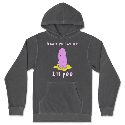 Independent Clothing Co. Hoodie Dont Yell 2 in Black