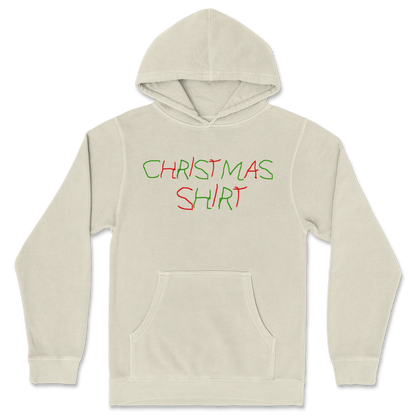 Independent Clothing Co. Hoodie Christmas Shirt in Ivory