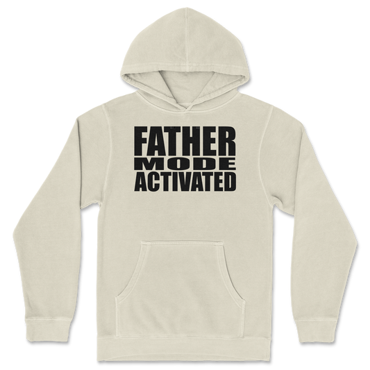 Independent Clothing Co. Hoodie Father Mode Activated in Ivory