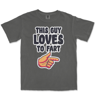 Comfort Colors T-Shirt Who Farted  in Pepper