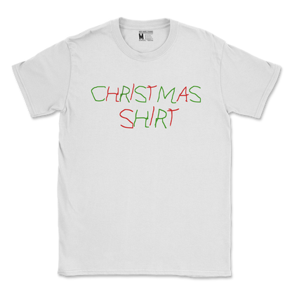 Gildan SoftStyle T-Shirt Christmas Shirt in White