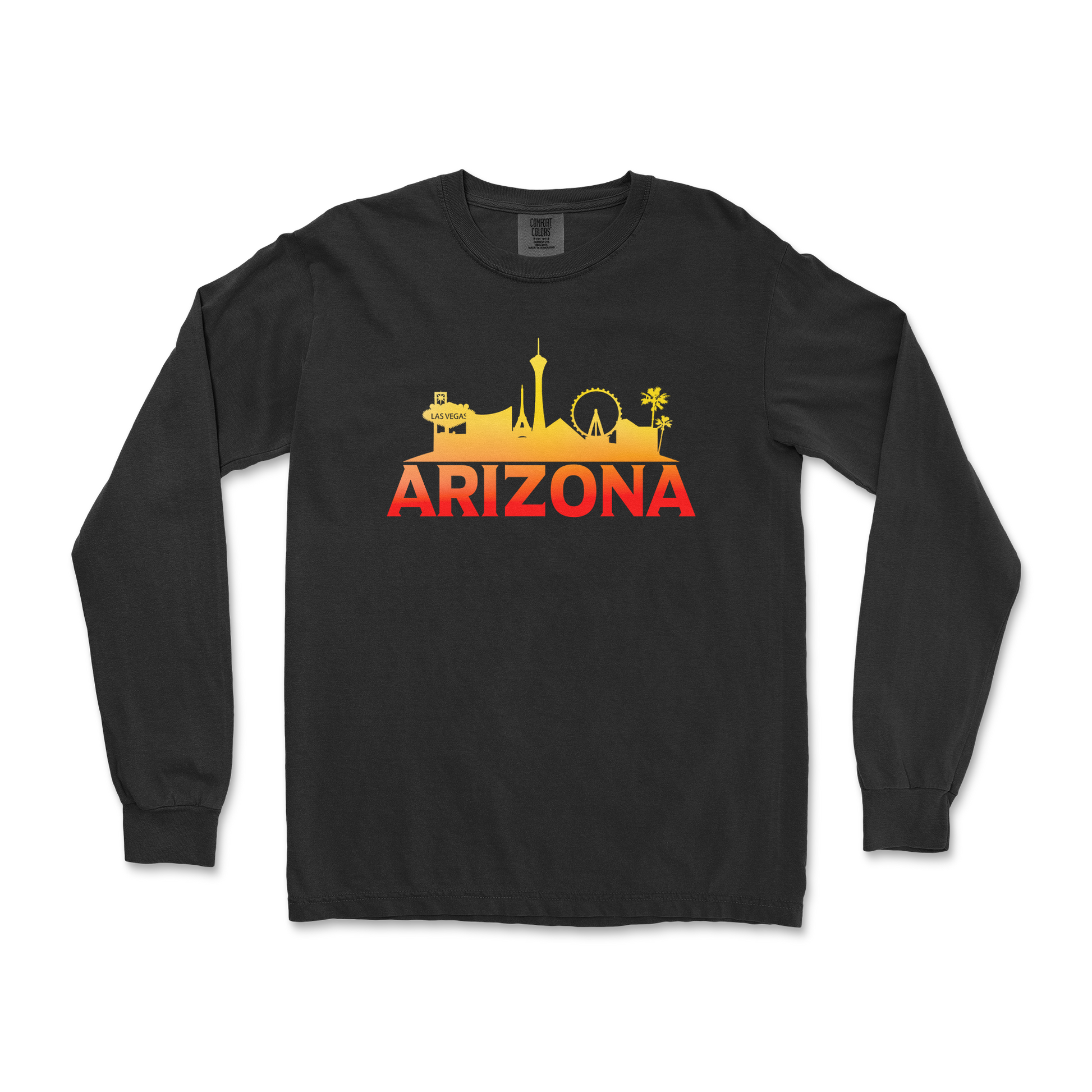 Comfort Colors Long Sleeve in Black