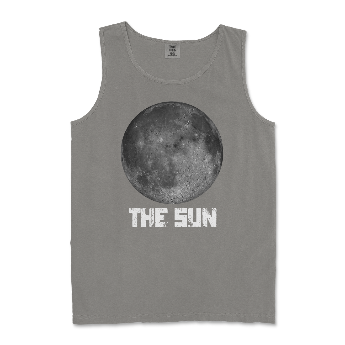 Comfort Colors Tank Top The Sun in Grey