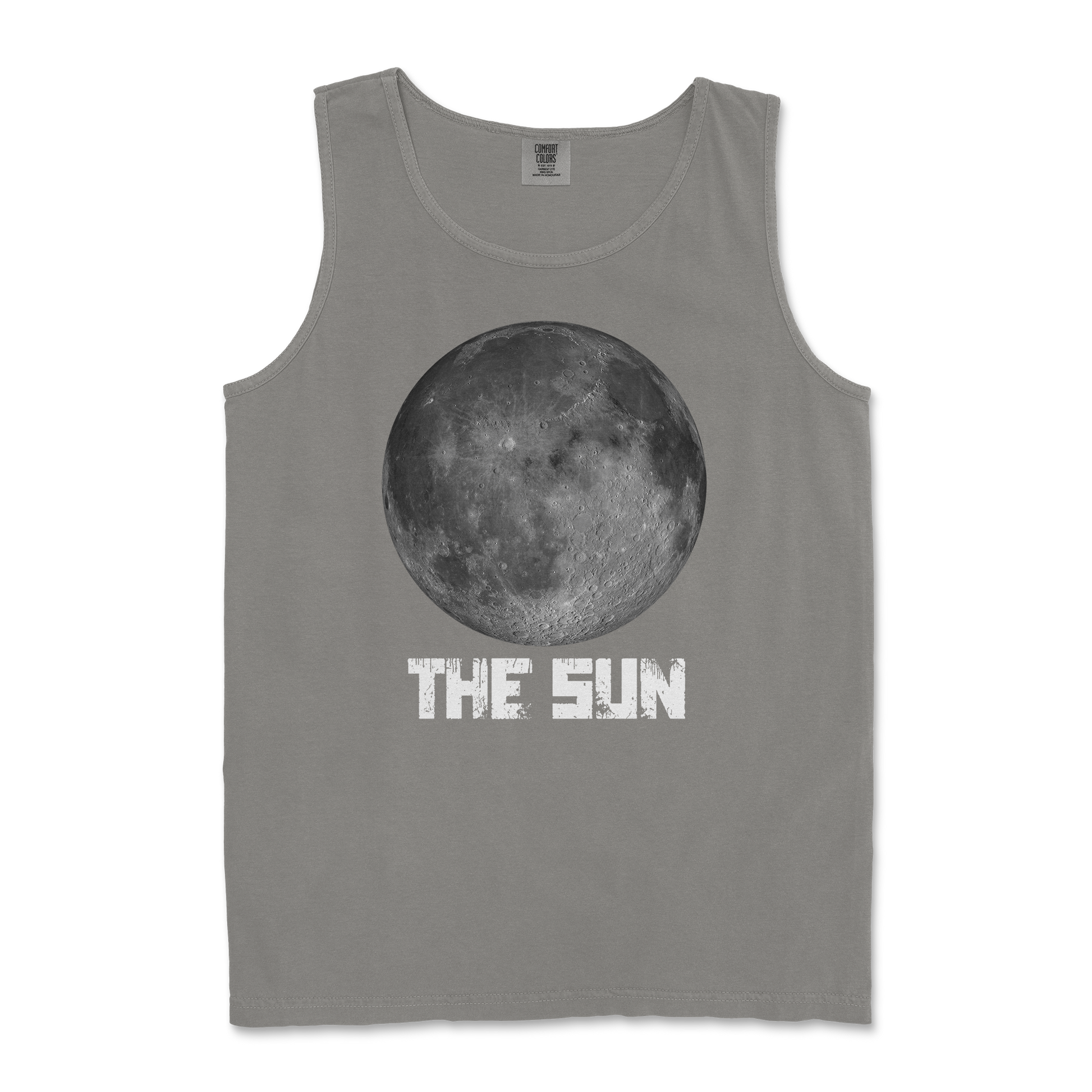 Comfort Colors Tank Top The Sun in Grey