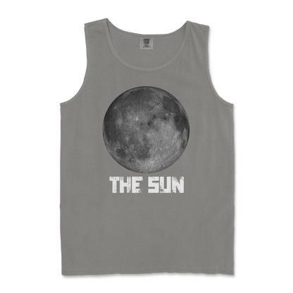 Comfort Colors Tank Top The Sun in Grey