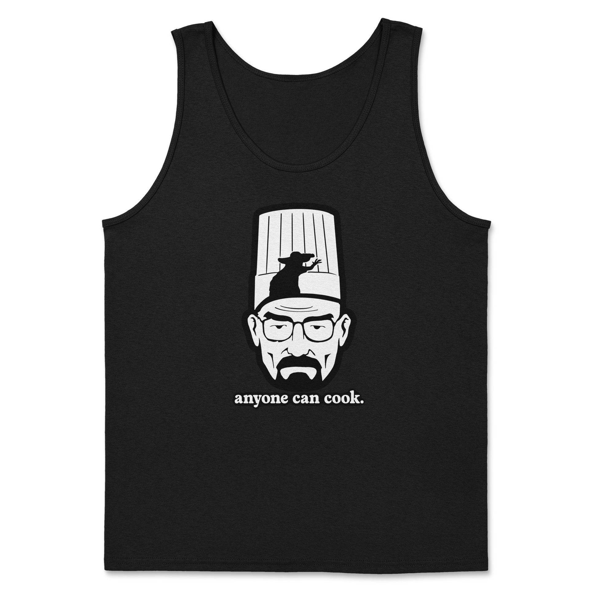 Heavy Blend Tank Top Everyone Can Cook in Black