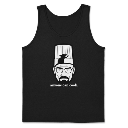 Heavy Blend Tank Top Everyone Can Cook in Black