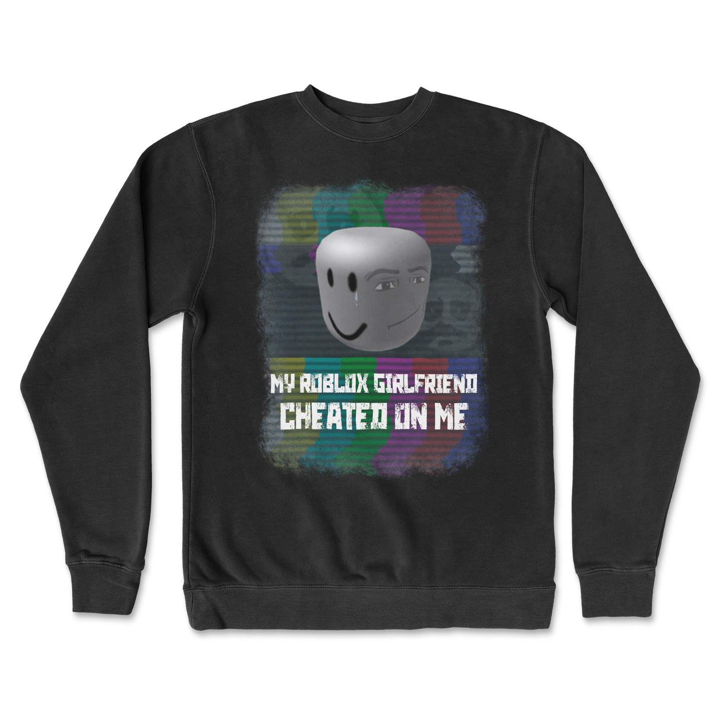 Independent Clothing Co. Crew Neck Roblox GF in Black