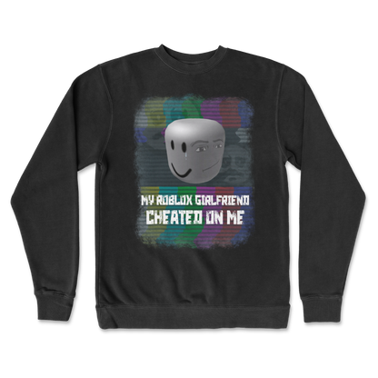 Independent Clothing Co. Crew Neck Roblox GF in Black