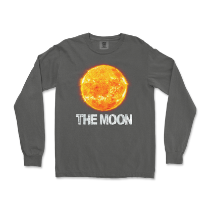 Comfort Colors Long Sleeve the moon in Pepper