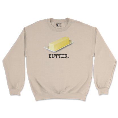 Gildan SoftStyle Crew Neck Butter in Sand