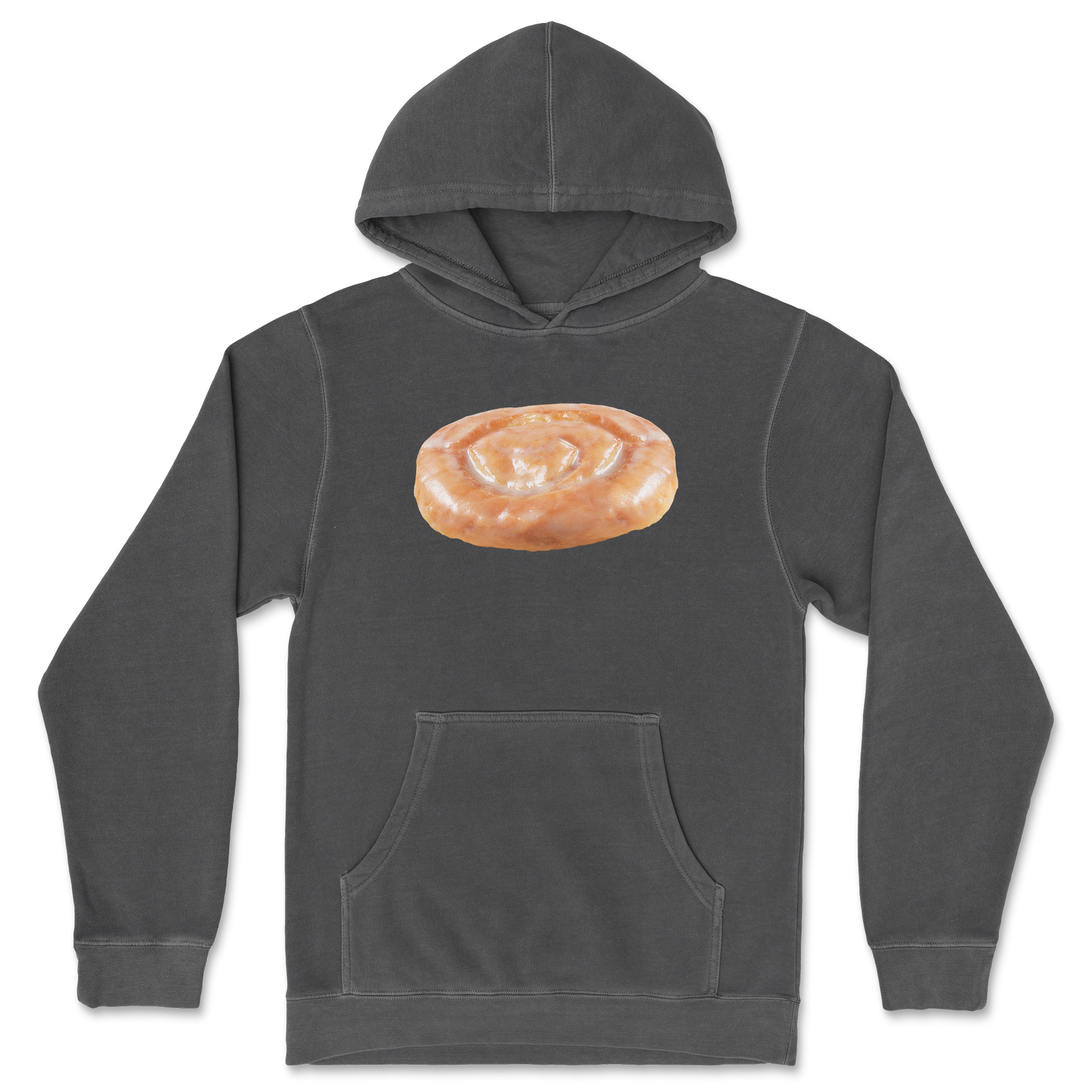 Independent Clothing Co. Hoodie Honey Bun in Black