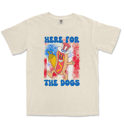 Comfort Colors T-Shirt Hot Dog in Ivory