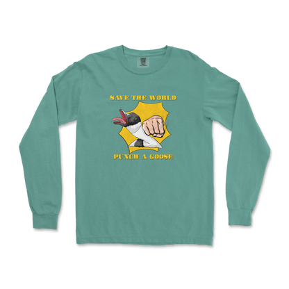 Comfort Colors Long Sleeve in LightGreen