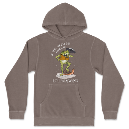 Independent Clothing Co. Hoodie Lollygagging  in Clay