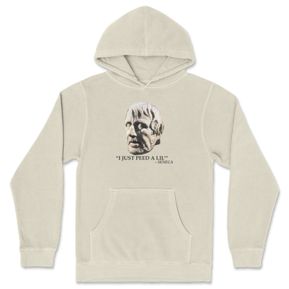 Independent Clothing Co. Hoodie Seneca Pee in Ivory