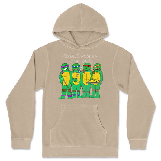 Independent Clothing Co. Hoodie Ninja Turtles in Sandstone