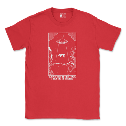 Gildan SoftStyle T-Shirt in Red