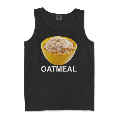 Comfort Colors Tank Top Oatmeal in Black