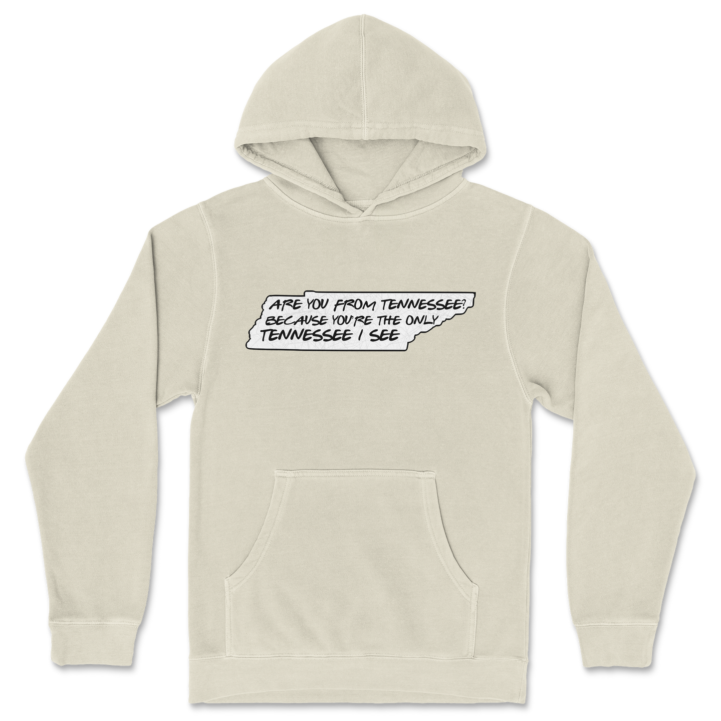 Independent Clothing Co. Hoodie Tennessee in Ivory