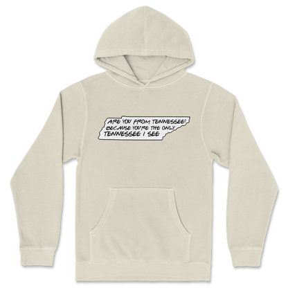 Independent Clothing Co. Hoodie Tennessee in Ivory