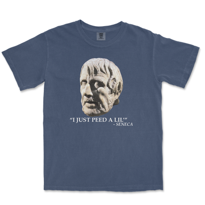 Comfort Colors T-Shirt Seneca Pee in Midnight