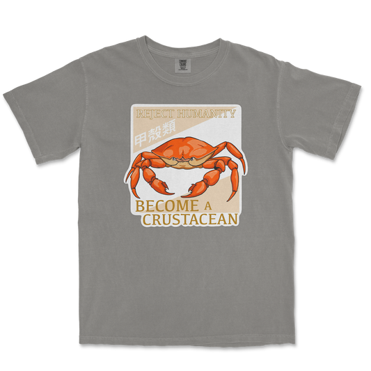 Comfort Colors T-Shirt Embrace the Crab in Grey