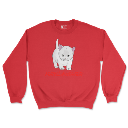 Gildan SoftStyle Crew Neck Manslaughter in Red